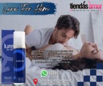 LURE FOR HIM ES UNA FEROMONAS PARA DESPERTA EL DESEO SEXUAL